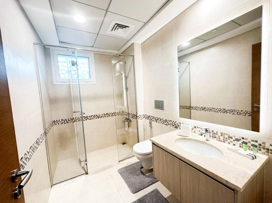 202 Ansam With Stunning Pool View شقة