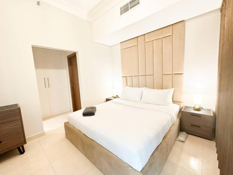 202 Ansam With Stunning Pool View شقة أبو ظبي